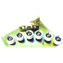 Escalator Components , Roller Bracket For Escalator